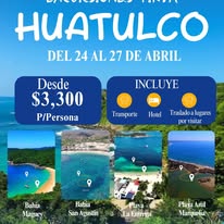 Promoción de Huatulco