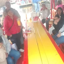 Personas viajando